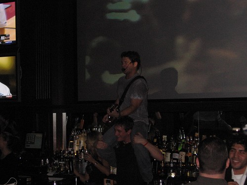 Chad and Andrew at The Greatest Bar